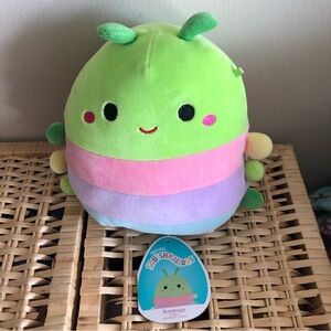 SQUISHMALLOWS Rutabaga the Caterpillar 7 inch plush